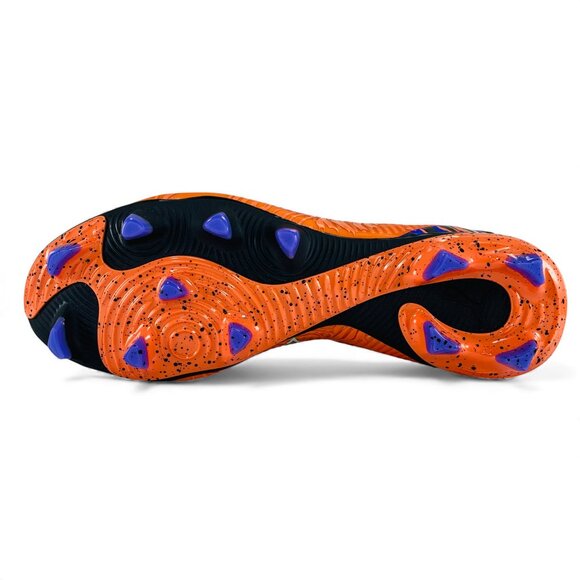 PUMA Future 8 Pro FG Creativity Pack Orange Men's Soccer Cleats 108650-01 - Picture 3 of 11